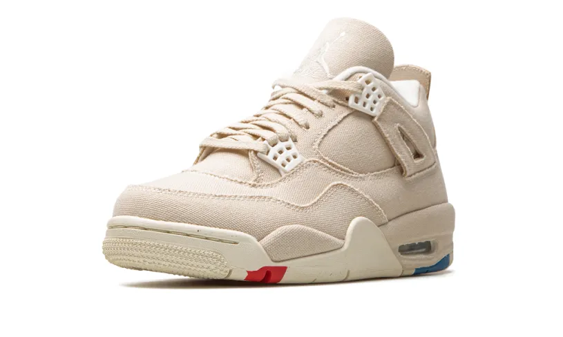 Air Jordan 4 Air Jordan 4 WMNS 'Canvas'